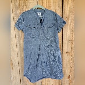 Crewcuts chambray tunic